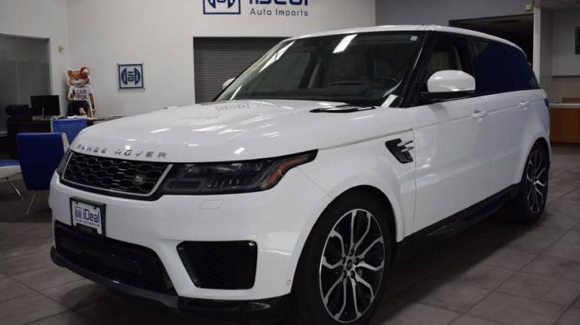 LAND ROVER RANGE ROVER SPORT 2019 SALWR2RV7KA834623 image